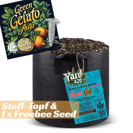 Grow Bucket Super Soil mineralic